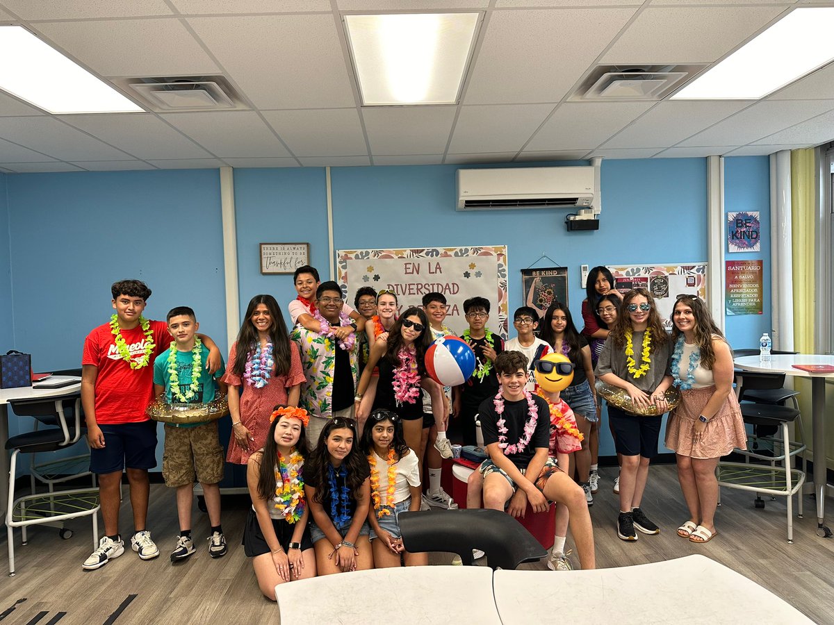 Alexandra Deliso (@missdeliso2023) on Twitter photo Dress like your squad day with <a href="/MsReyes308/">Marleny Reyes</a> and our shared homeroom section 308! Our theme was dress like it’s summer☀️⛱️😎 Dress like your squad day with <a href="/MsReyes308/">Marleny Reyes</a> and our shared homeroom section 308! Our theme was dress like it’s summer☀️⛱️😎