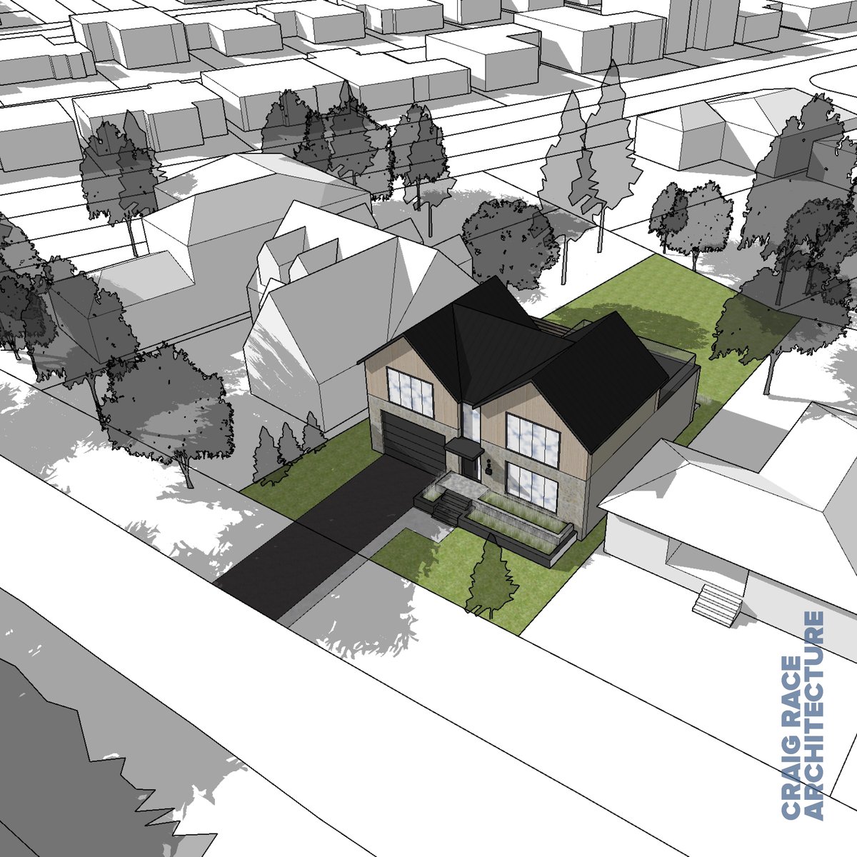 craigitect's tweet image. We’re thrilled to share a project update: SUNNYLEA MODERN HOUSE is now live on our website!
A bright, modern home designed for multigenerational living.
#craigitect #torontoarchitect #contemporaryarchitecture #cityoftoronto #customhomes #customhomestoronto