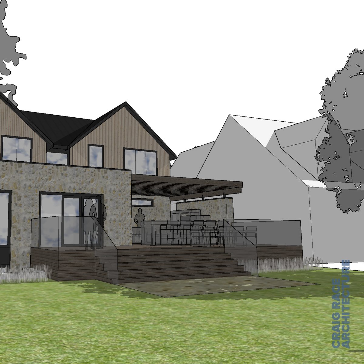 craigitect's tweet image. We’re thrilled to share a project update: SUNNYLEA MODERN HOUSE is now live on our website!
A bright, modern home designed for multigenerational living.
#craigitect #torontoarchitect #contemporaryarchitecture #cityoftoronto #customhomes #customhomestoronto