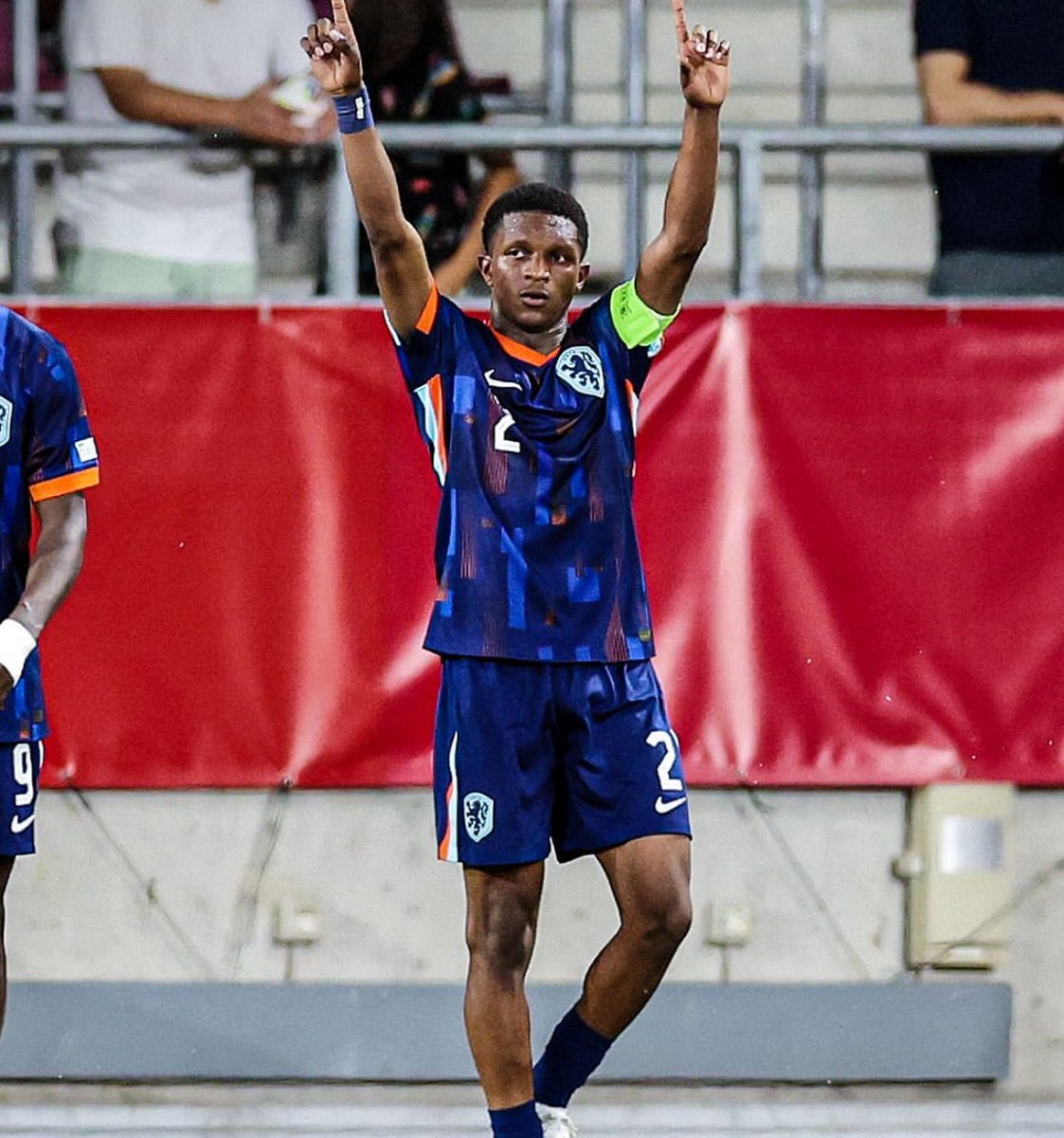 Feyezone's tweet image. Feyenoord-talenten Aymen Sliti en Givairo Read kroonden zich met Oranje O19 tot Europees kampioen na een 0-1 zege op Spanje.

#spaned #Feyenoord #Oranje019