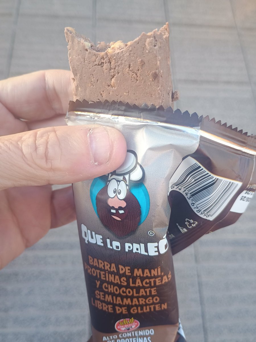 No sé quién de ustedes fabricó esto pero es extraordinario (no es PNT).