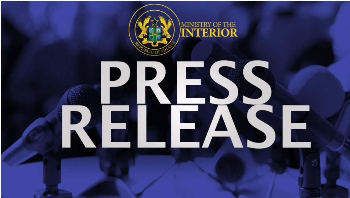|Thursday, June 26, 2025 | MINTER, Accra

𝐃𝐞𝐜𝐥𝐚𝐫𝐚𝐭𝐢𝐨𝐧 𝐨𝐟 𝐅𝐫𝐢𝐝𝐚𝐲, 𝟒𝐭𝐡 𝐉𝐮𝐥𝐲 𝟐𝟎𝟐𝟓 𝐚𝐬 𝐚 𝐏𝐮𝐛𝐥𝐢𝐜 𝐇𝐨𝐥𝐢𝐝𝐚𝐲
mint.gov.gh/declaration-of…