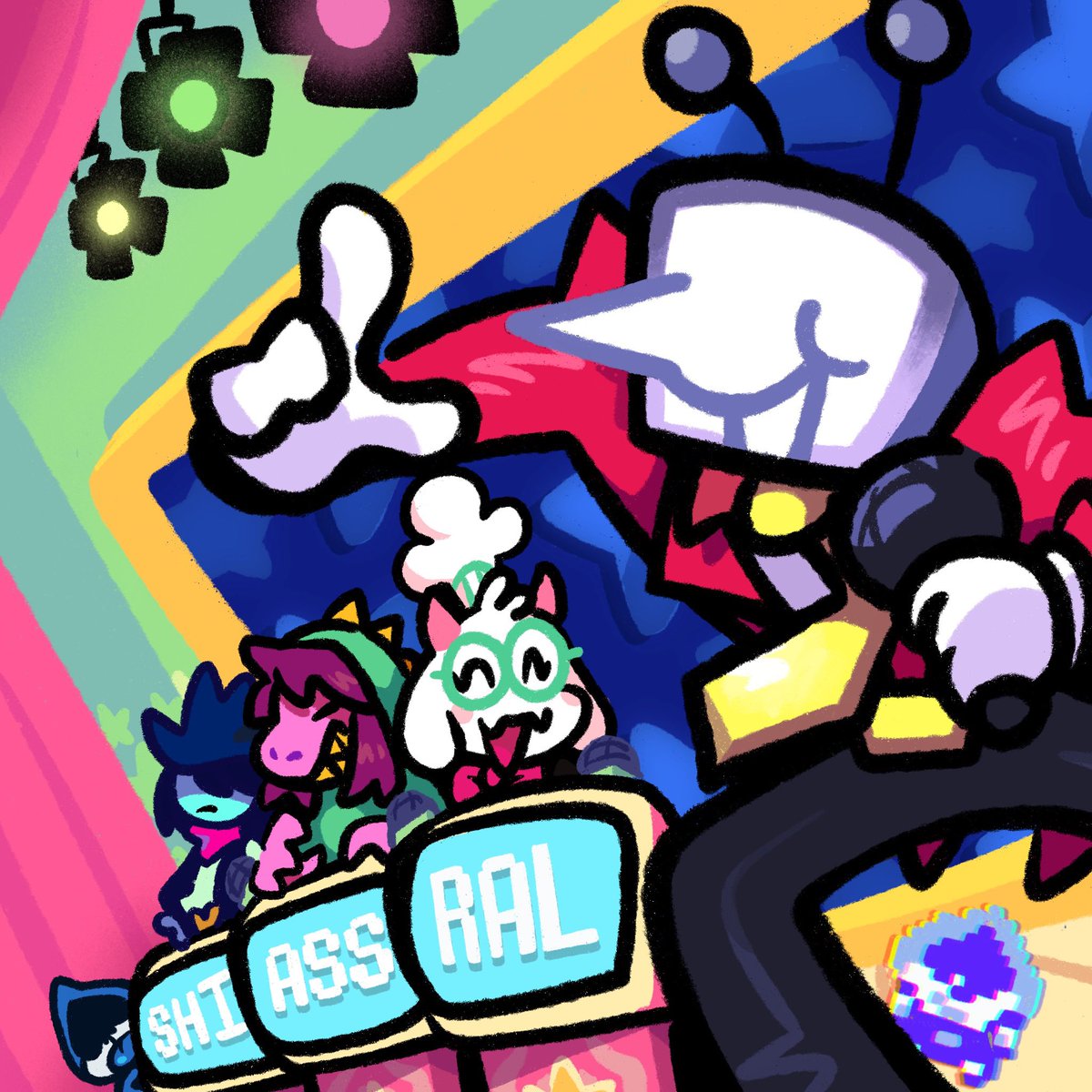 Icecr_em's tweet image. DONT TOUCH THAT DIAL!