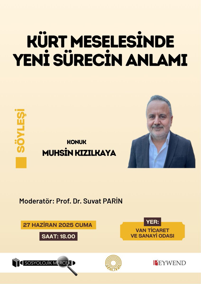 Muhsin Kızılkaya, Yeni süreçle ilgili değerlendirmelerini paylaşmak üzere yarın Van’da olacak.