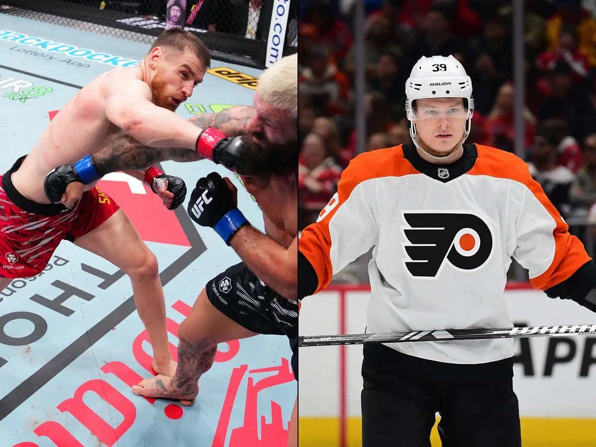 The Philadelphia Flyers Hired UFC Fighter Andre Petroski To Bring Back The Broad Street Bullies And Teach The Boys How To Fight buff.ly/KYdHEO9