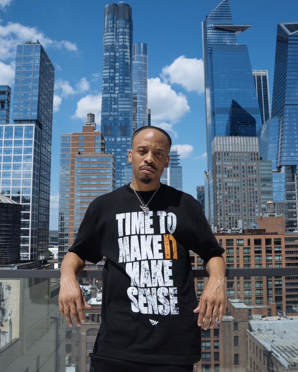 planes's tweet image. TOMORROW — WE OUTSIDE.
It’s more than a drop… it’s a statement.
Pull up to the @planes store 4–7 PM for the release of my first exclusive tee, created to honor Gun Violence Awareness Month and the life of my brother, friend, and business partner @neall.cornelius.
This one…