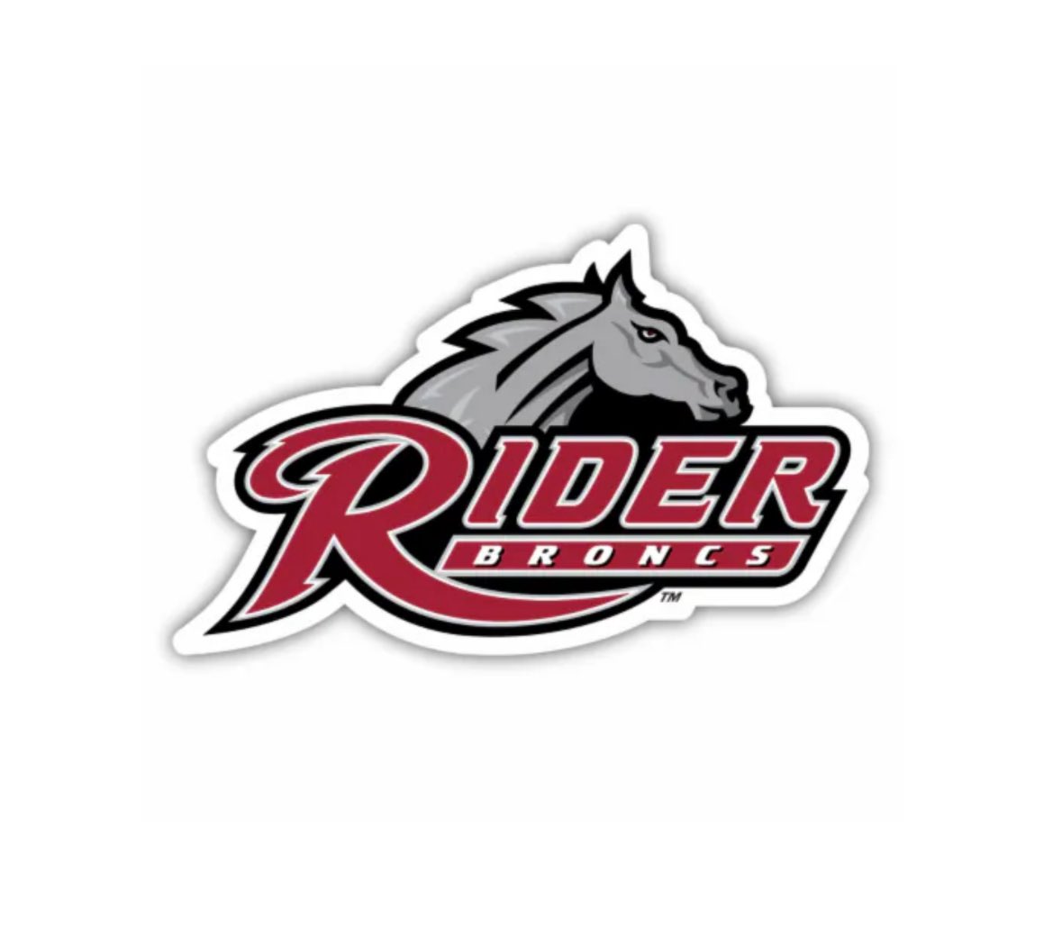 Blessed to receive my first division 1 offer from Rider University!