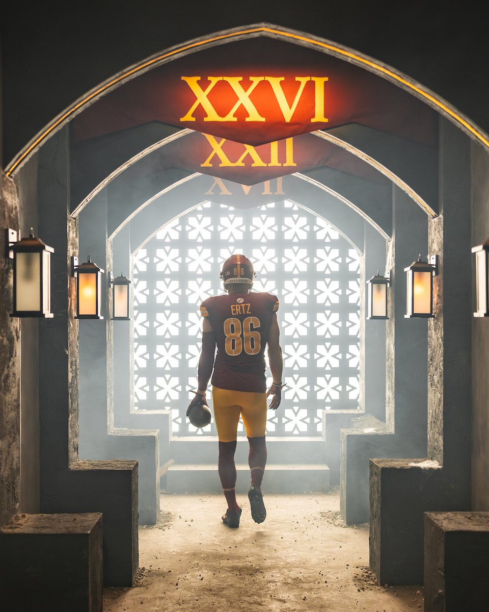 The arena awaits

<a href="/ZERTZ_86/">Zach Ertz</a> | #RaiseHail