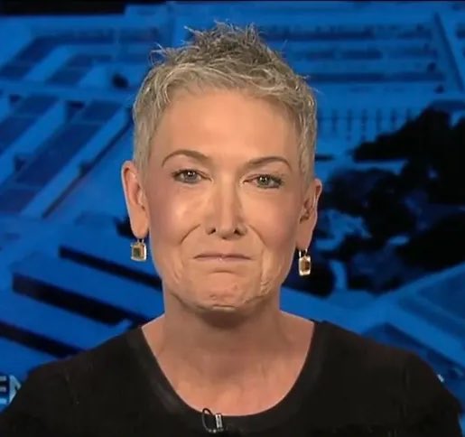 The face you make when your TDS has festered so long untreated you leaked info about a secret military operation and the POTUS is calling for prosecution.