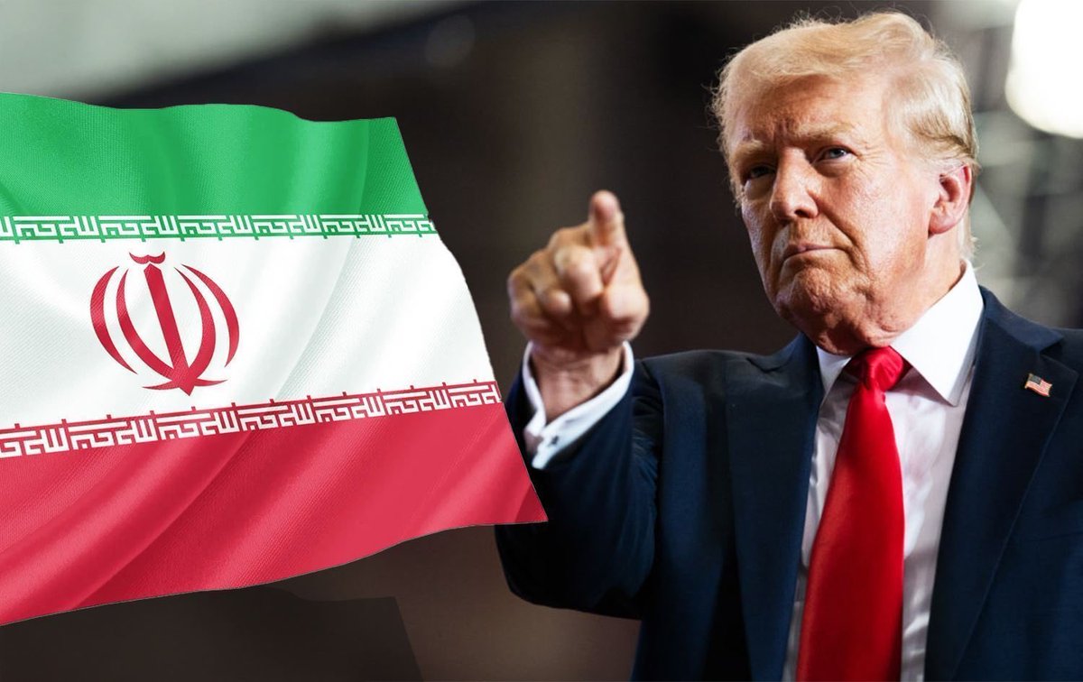 🚨 #SonDakika | Donald Trump’tan İran’a:

Uranyum işini bırak ve sana 30 milyar dolarlık bir sivil nükleer yardımı yapalım!