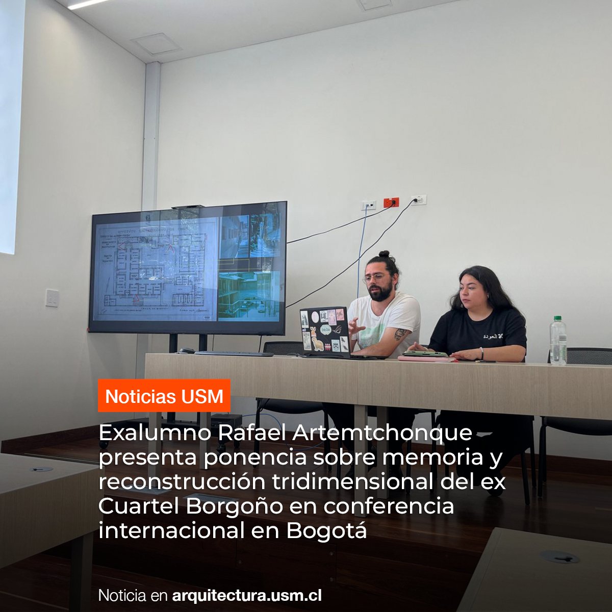 Arquitectura USM tweet media