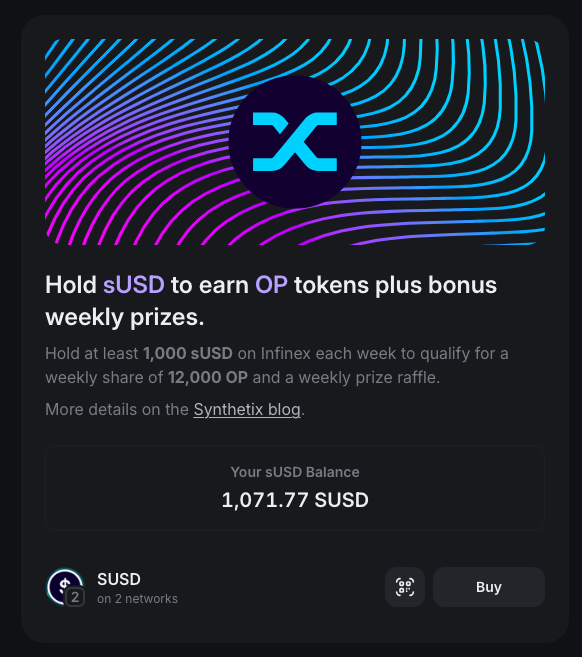 i was stupid i skipped <a href="/infinex/">Infinex</a> early
thought it was just another defi thing

now i’m farming the last weeks of the OP campaign
and realizing i missed one of the cleanest plays in months

don’t fade this again guys 
connect and farm before it’s too late
i hope its not a last