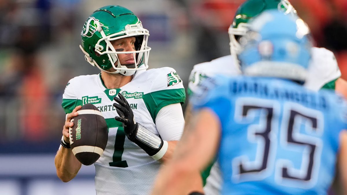 JDunk12's tweet image. CFL fines eight, including Jordan Williams for high hit on Saskatchewan Roughriders' QB Trevor Harris
3downnation.com/2025/06/26/cfl…
#Argos #Riders #CFL