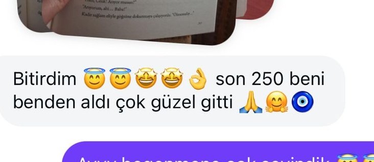 Yeterince sabırlı bir okursanız Tilki, Mavi Kravat ve Karun'dan zevk alırsınız😎