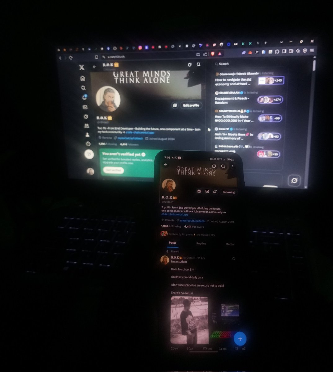 𝐑.𝐎.𝐊 👑 tweet media