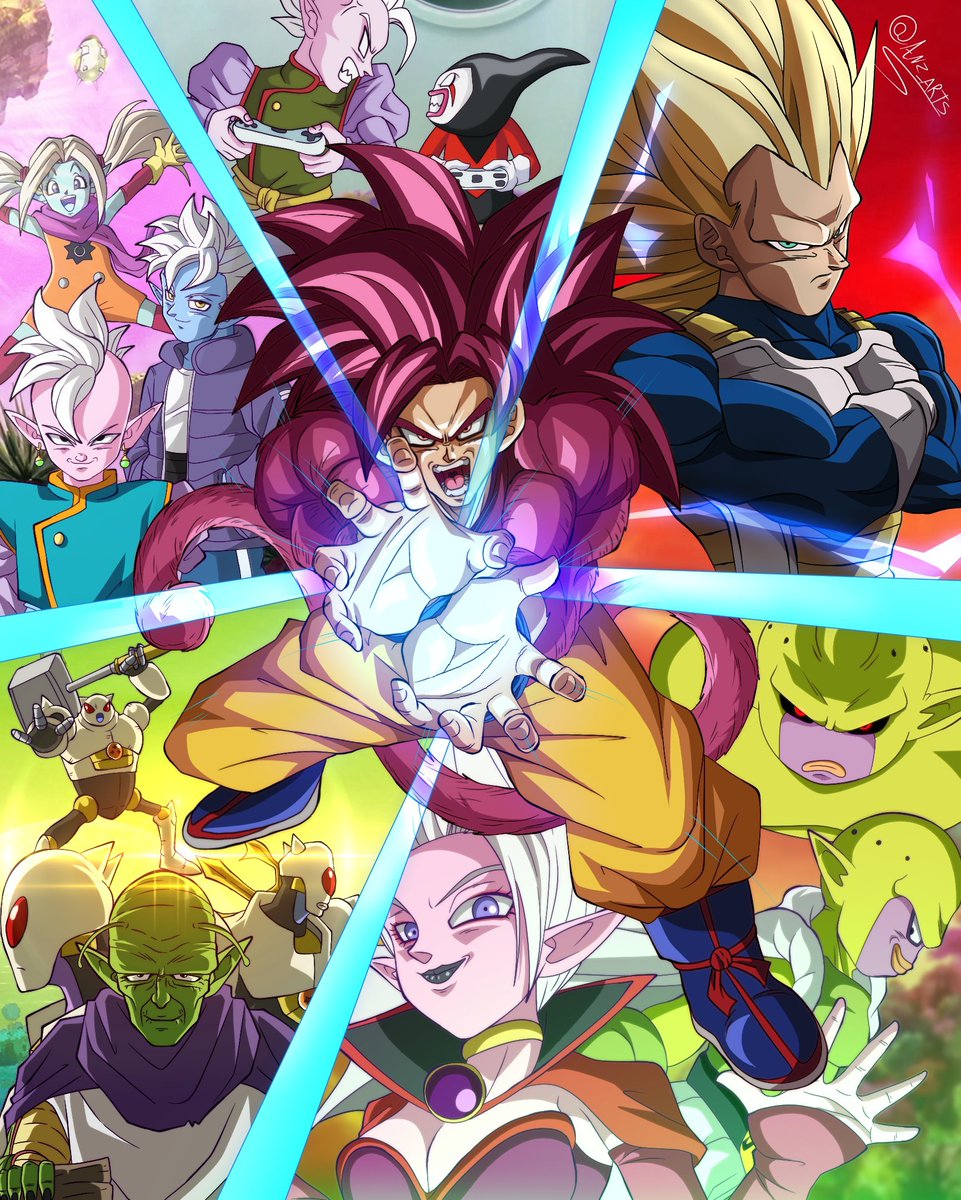 dbgrandtour_'s tweet image. THREAD: Complete analysis and opinion of Dragon Ball Daima based on its history, characters, villains, art and animation.
#DragonBallDaima #DAIMA