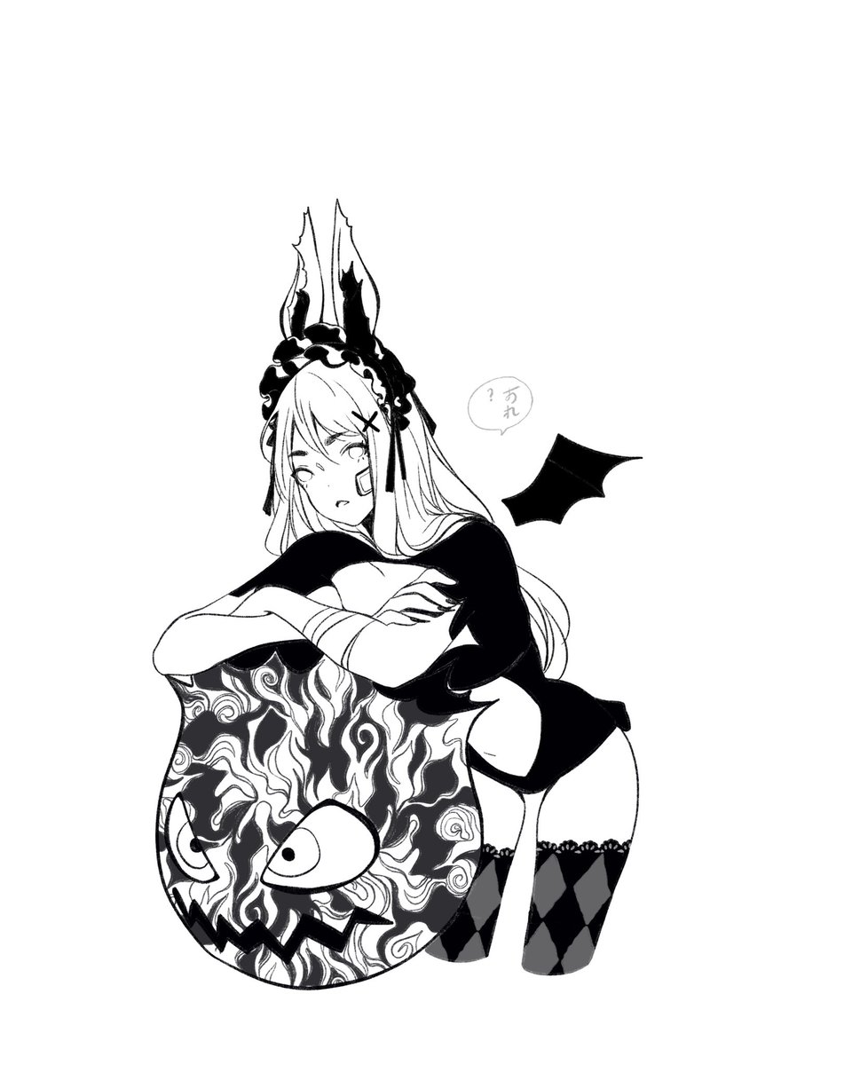 Demonerith's tweet image. #artmoots #ffxiv #doodle