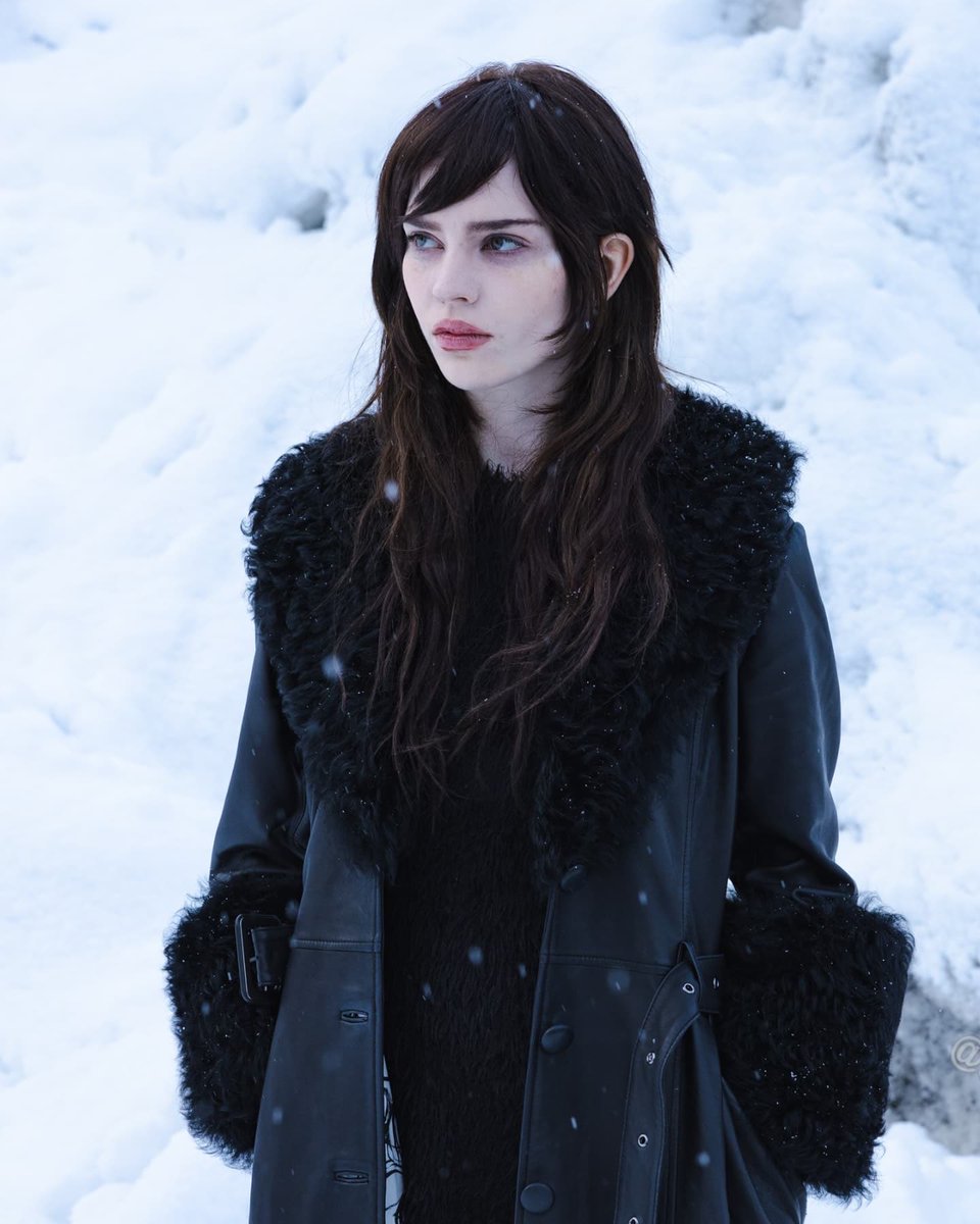 Sophie Thatcher photographed by Chelsea Lauren