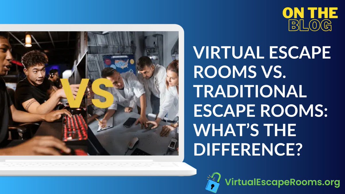 Virtual Escape Rooms vs. Traditional Escape Rooms: What’s the Difference?

f.mtr.cool/iydtuekppn