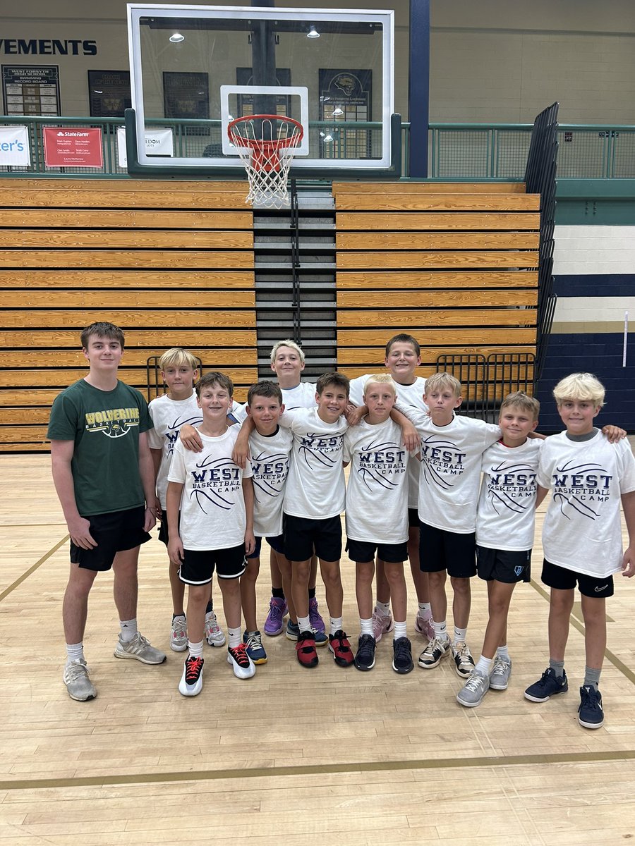 WFHS Basketball (@wfhsbasketball) on Twitter photo Middle School age camp finished up today, what a great week of working with our future Wolverines. <a href="/zachdupati3/">Zach Dupati</a> and <a href="/_sammaynard/">Sam Maynard</a> with 2 groups of 6th graders, both these groups missing campers by picture time. And <a href="/tommynaso03/">Tommy Naso</a> with his group of 7th graders. Middle School age camp finished up today, what a great week of working with our future Wolverines. <a href="/zachdupati3/">Zach Dupati</a> and <a href="/_sammaynard/">Sam Maynard</a> with 2 groups of 6th graders, both these groups missing campers by picture time. And <a href="/tommynaso03/">Tommy Naso</a> with his group of 7th graders.