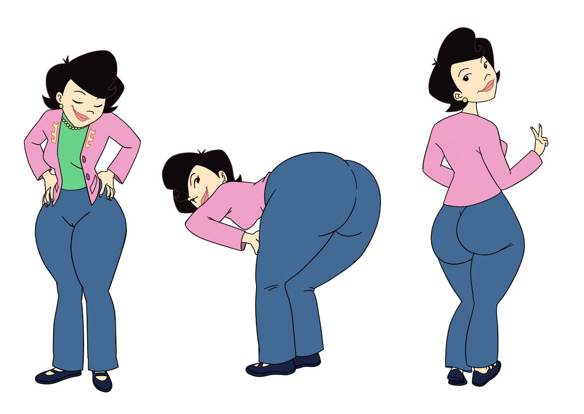 My new cartoon milf crush !