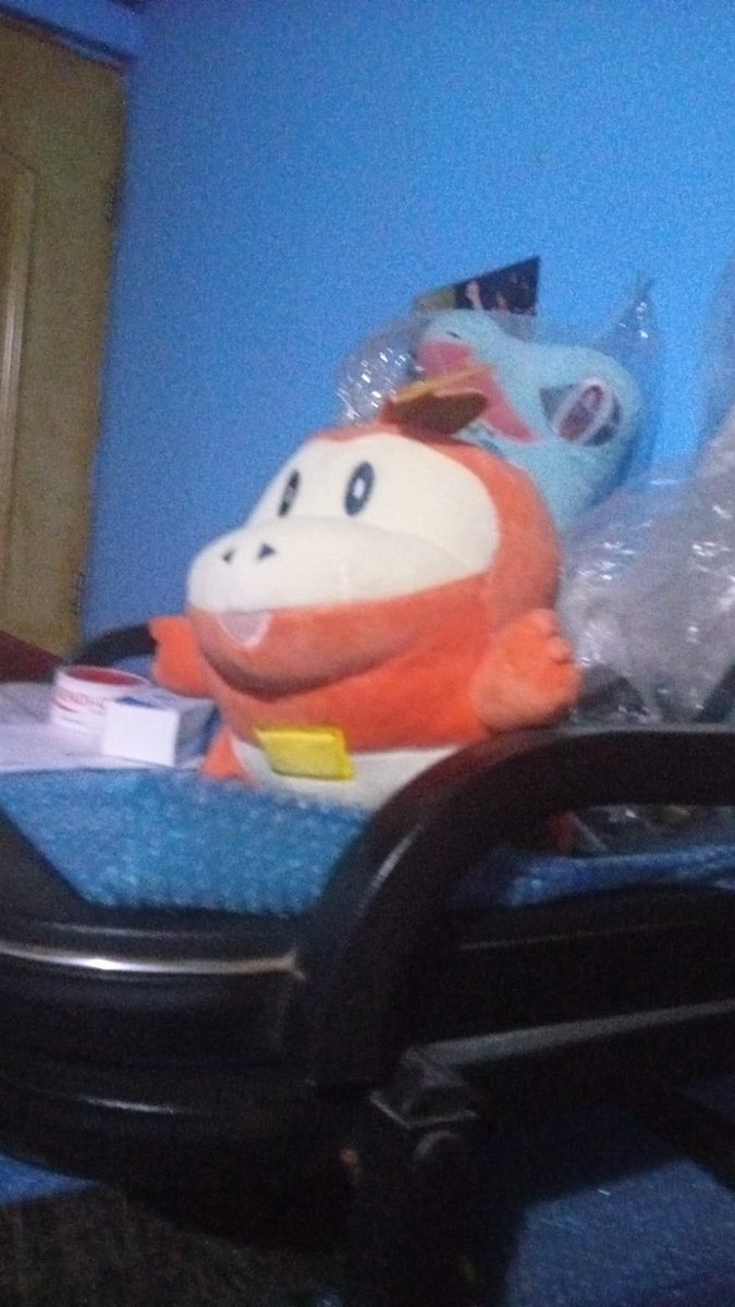 Imagen hd 4k me mandó este regalo hace días (no esperaba más de un regalo y por eso me sorprendió el dibujazo que subí anoche) jaja to bonito el fuecoco  <a href="/nalie_millerOwU/">NalieM💖</a>  te amo reina ❤️❤️ 

Tocó coleccionar iniciales