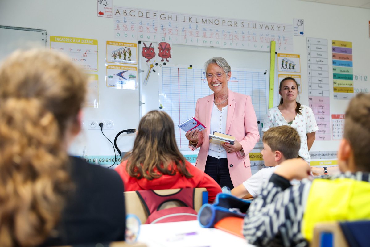 Élisabeth BORNE tweet media