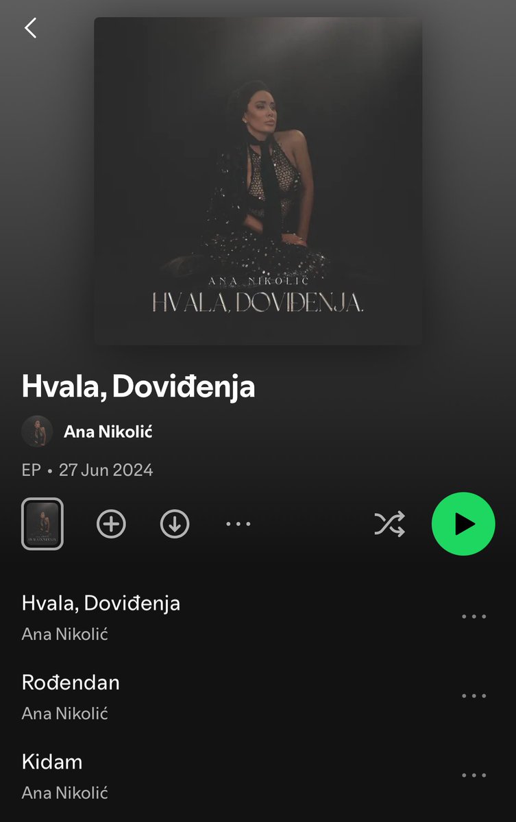 Koliko je ona pojela sve albume prošle godine nije se pomerila da ga ispromoviše