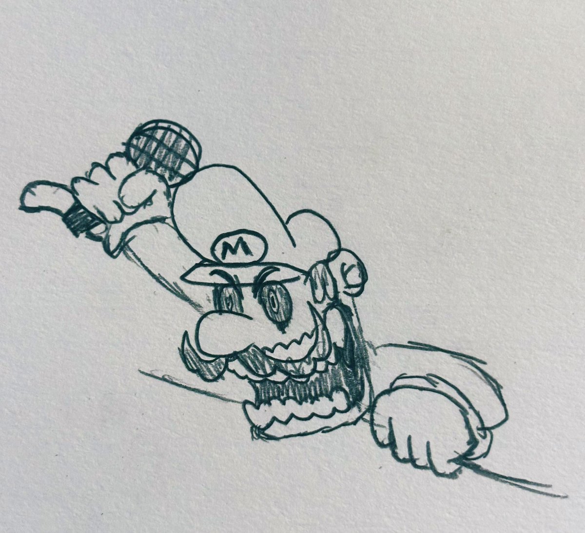 JaysonVazq2053's tweet image. What if Stanley was taken in by inferno M to enact revenge on his tormentors? You get rebooted Stanley. BONUS: @ZER0X101 Mario.exe drawn in PhantomArcades style. #marioexe #infernoM #SuperMarioexe #PhantomArcade #mario64classified #art #creepypasta