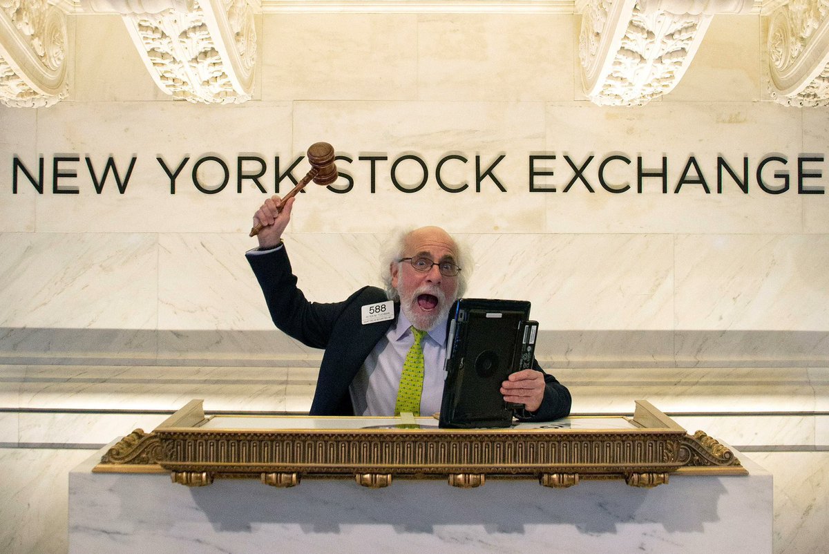 THE NASDAQ CLOSED AT A NEW ALL-TIME HIGH FOR THE 3RD STRAIGHT DAY