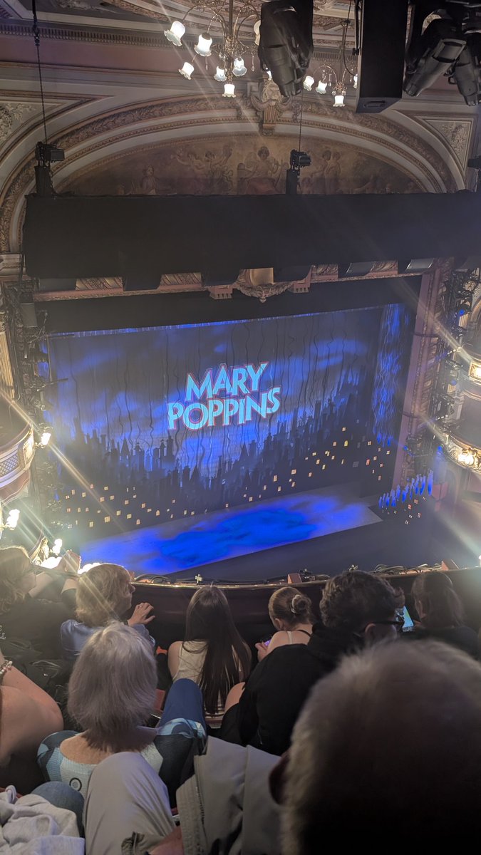 Looking forward to this at Alhambra Theatre
