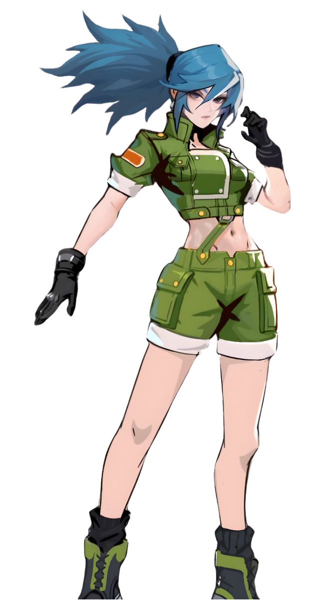 viuvasdokof's tweet image. Leona Heidern - Metal Slug: Awakening

#LeonaHeidern #MetalSlug #IkariWarriors #SNK #KOF