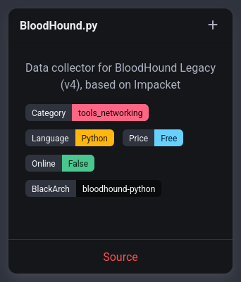 rawsec_cyber's tweet image. New tools were added on the #Rawsec #Cybersecurity Inventory

@noraj_rawsec added

📌 family-of-client-ids-research by @detectdotdev and @_dirkjan at @Secureworks
📌 ROADtools by @_dirkjan
📌 BloodHoundpy by @_dirkjan
📌 LDAPDomainDump by @_dirkjan

inventory.raw.pm