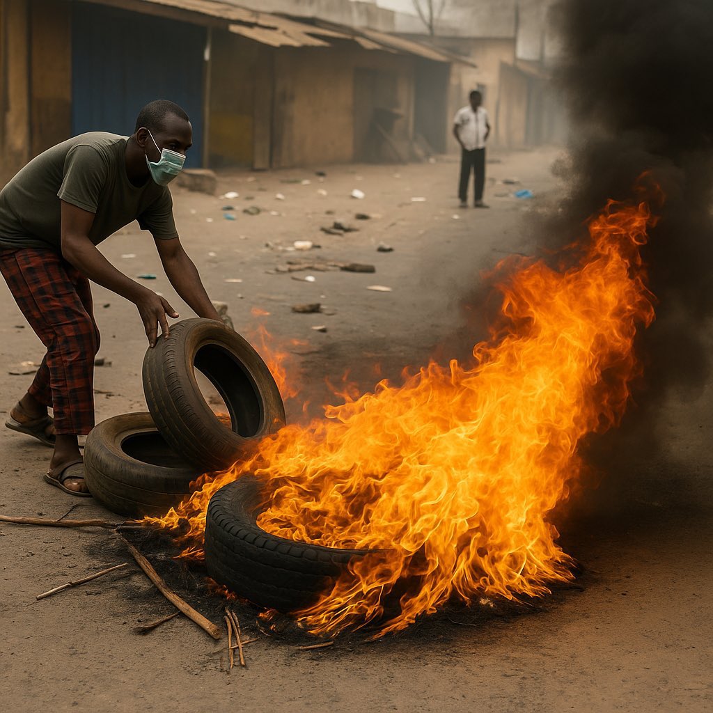 The Youth of Togo are Fighting #FreeTogo