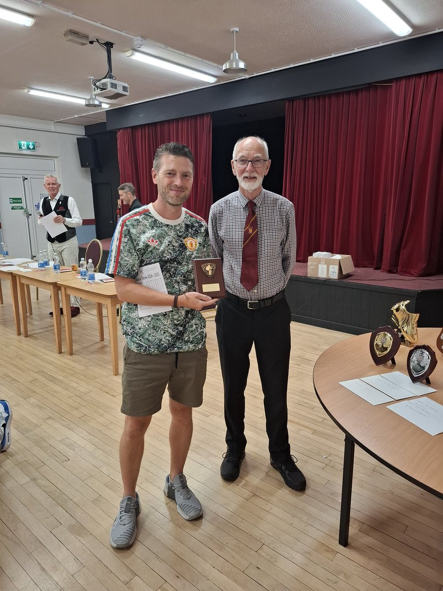 Assistant referee of the year Dilton Marsh Wanderers