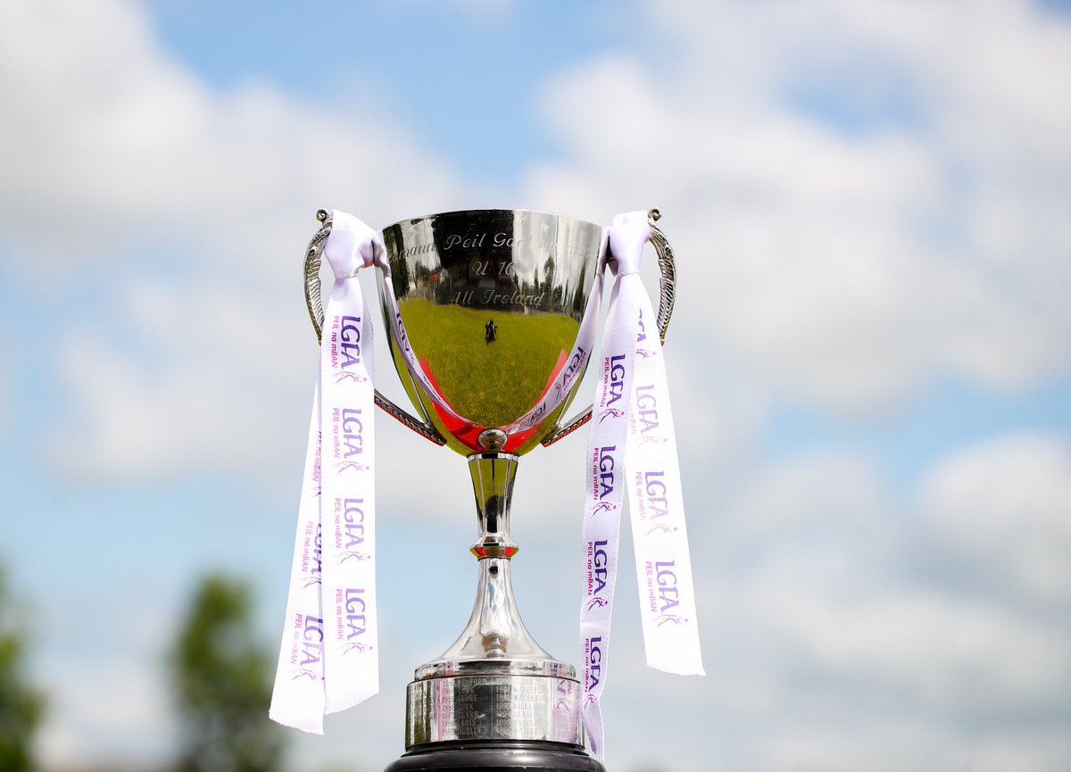 Ladies Football (@ladiesfootball) on Twitter photo 🏆2025 All Ireland U16 Finals
A; <a href="/kerryladiesfoot/">KerryLGFA</a> v <a href="/Mayo_LGFA/">Mayo LGFA</a>
B; <a href="/ArmaghLGFA/">ArmaghLGFA</a> v <a href="/GalwayLgfa/">Galway LGFA</a>
C; <a href="/DonegalLGFA/">Donegal LGFA</a> v <a href="/LeitrimLGFA/">Leitrim LGFA</a>
🗓️Tues/Wed 15th & 16th July
#LGFA16s 🏆2025 All Ireland U16 Finals
A; <a href="/kerryladiesfoot/">KerryLGFA</a> v <a href="/Mayo_LGFA/">Mayo LGFA</a>
B; <a href="/ArmaghLGFA/">ArmaghLGFA</a> v <a href="/GalwayLgfa/">Galway LGFA</a>
C; <a href="/DonegalLGFA/">Donegal LGFA</a> v <a href="/LeitrimLGFA/">Leitrim LGFA</a>
🗓️Tues/Wed 15th & 16th July
#LGFA16s