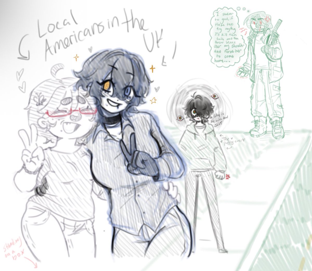 Karmic_Tiger's tweet photo. Damn Lia back at it again with the dol content (Kian and Kylar belong to @je11ybun) #DoL #degressoflewdity #DegreesofLewditykylar #degressoflewdityeden #degressoflewditypc #mamga https://t.co/x3utViHcQ6