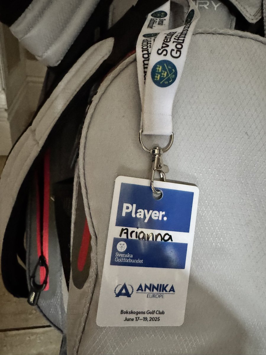 Arianna Golf (@ariannav_golf) on Twitter photo Had a gr8 time at the 2025 Annika Invitational <a href="/BokskogenGC/">Bokskogens Golfclub</a>. Happy with how I played in windy conditions & nursing a wrist injury. Finished T33rd out of a very strong international field of 77 competing amongst the top 60 WAGR ranked U18 European female golfers. Thank u <a href="/ANNIKA59/">Annika Sorenstam</a> Had a gr8 time at the 2025 Annika Invitational <a href="/BokskogenGC/">Bokskogens Golfclub</a>. Happy with how I played in windy conditions & nursing a wrist injury. Finished T33rd out of a very strong international field of 77 competing amongst the top 60 WAGR ranked U18 European female golfers. Thank u <a href="/ANNIKA59/">Annika Sorenstam</a>