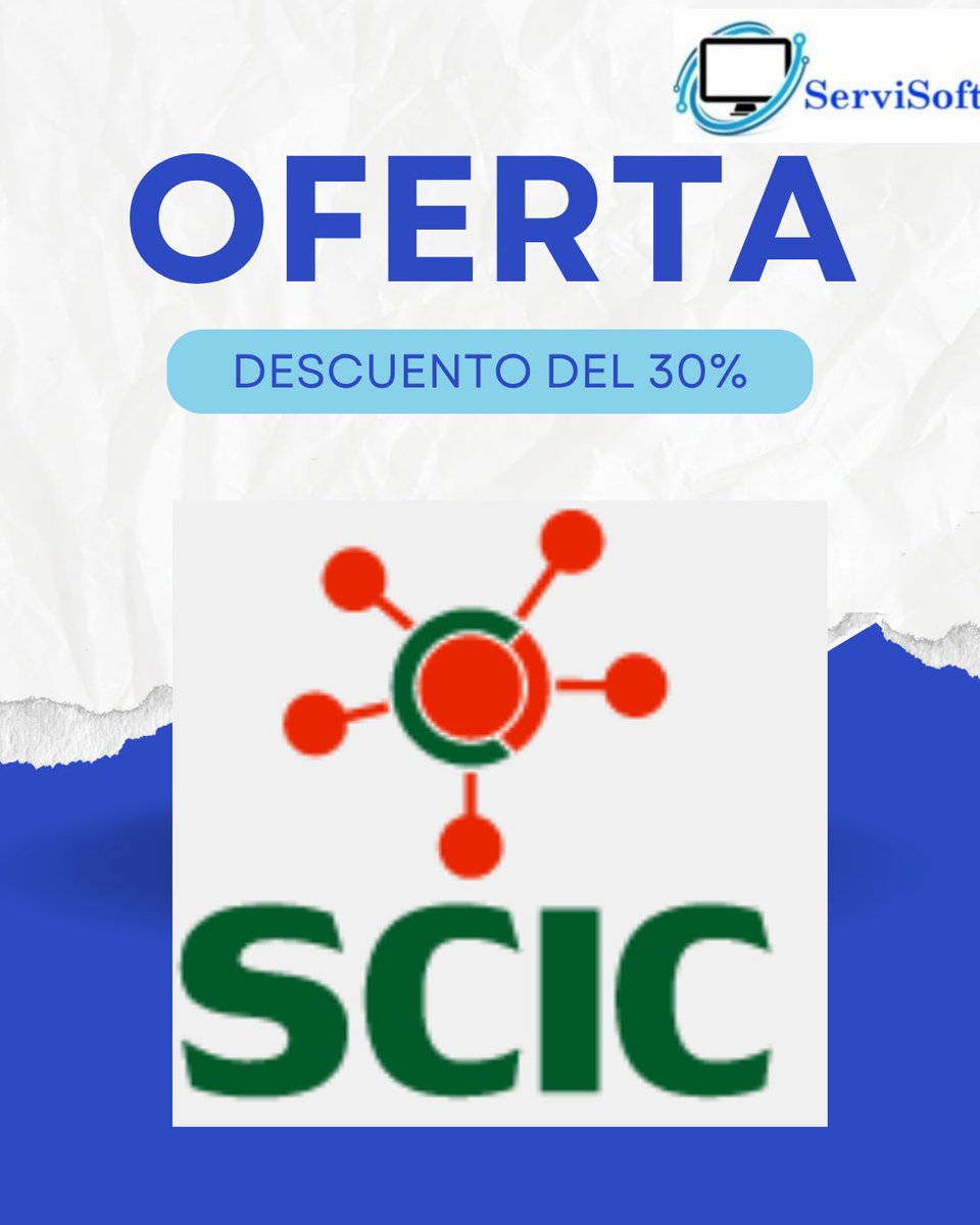 Estimado usuario
Sabías que en ServiSoft SURL puedes encontrar dentro de los productos de nuestra cartera el SCIC, un Sistema para el Consolidado de Información Contable.

Contacte nuestros especialistas y no se arrepentirá de su uso.