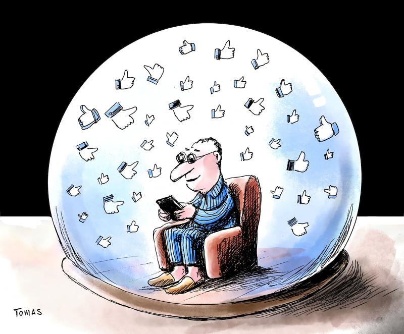 echo chamber 不只是個舒適圈，
這是個每天都有人幫你按讚， 
幫你罵人，
還不用動腦的地方

但它可怕的是：
會讓你慢慢失去 “哎, 我可能搞錯了？” 的能力🫠

如果你真的想跳出框架，
不能老是只看讓你點頭同意的內容，
而是去讀一些你一看到標題就想翻白眼的東西

撐住 10 分鐘，
不生氣，