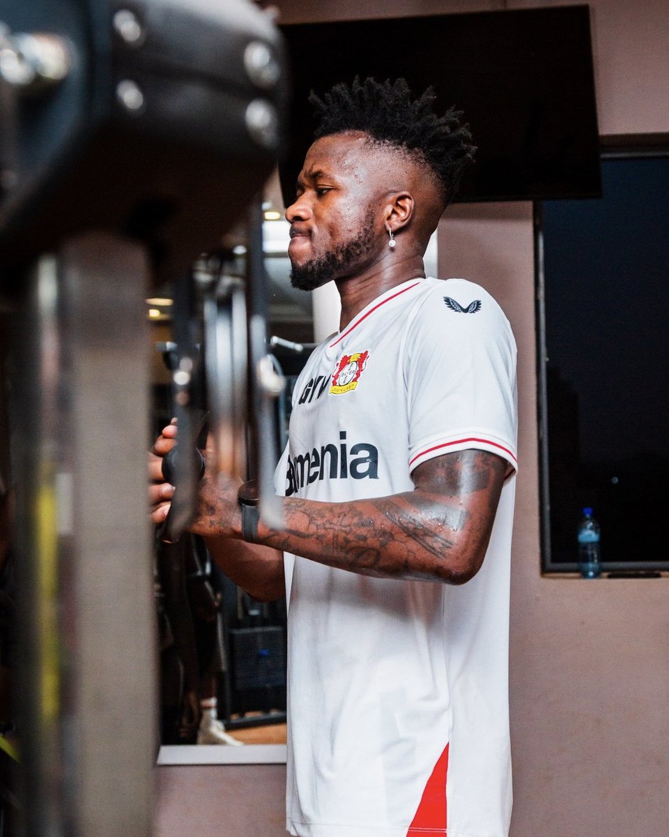 12Tapsoba's tweet image. 🏋🏿‍♂️🥵

📸 Souleymane Kaboré