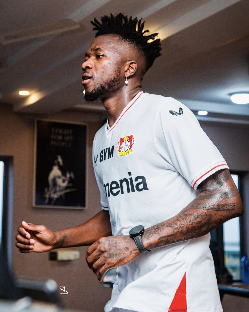 12Tapsoba's tweet image. 🏋🏿‍♂️🥵

📸 Souleymane Kaboré