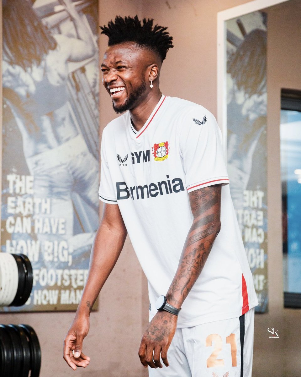 12Tapsoba's tweet image. 🏋🏿‍♂️🥵

📸 Souleymane Kaboré