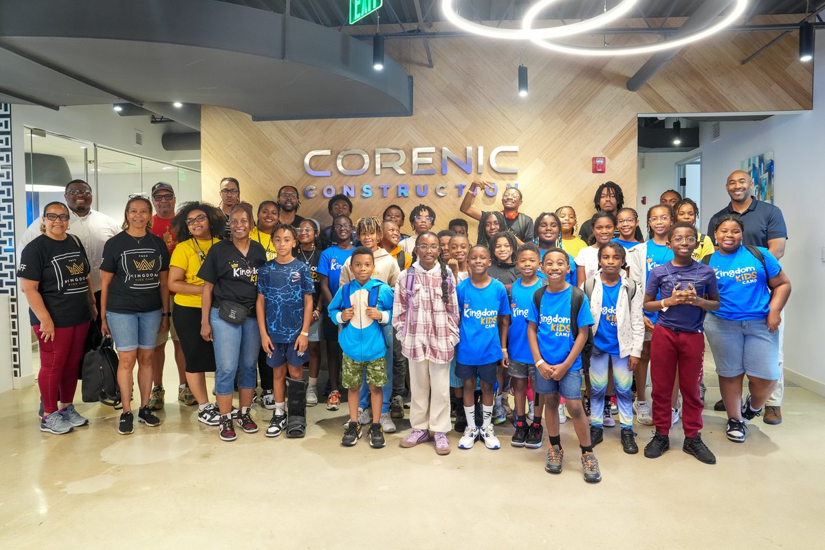 Corenic Construction tweet media