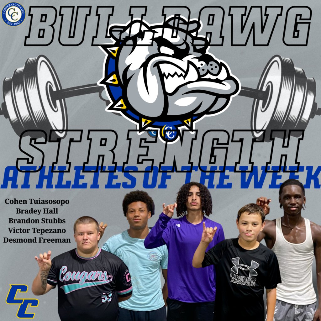 SAC Athletes of the Week