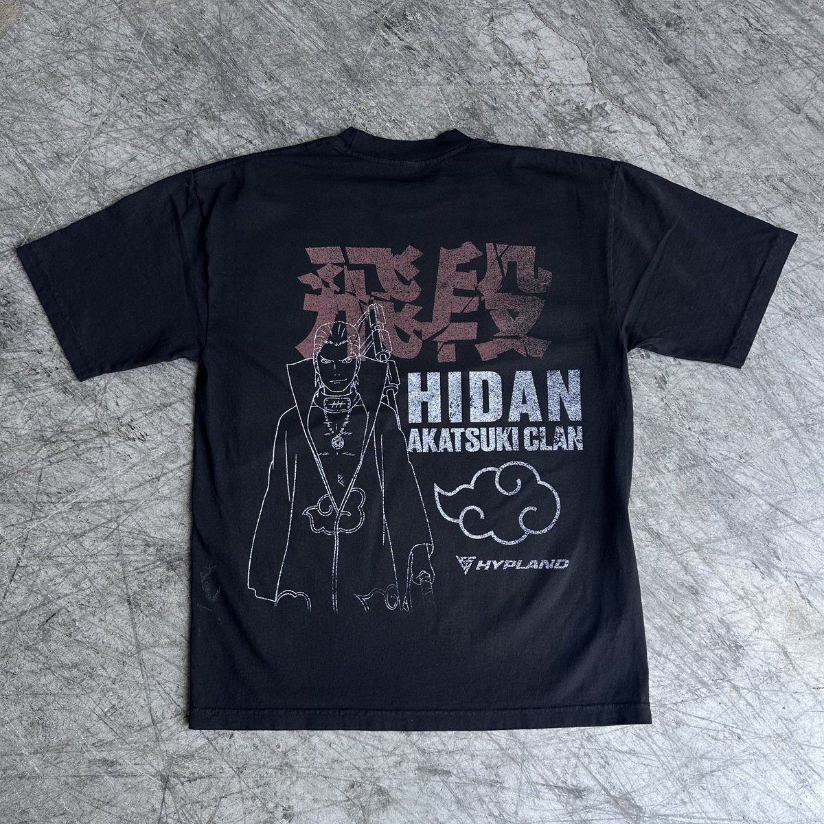 hypland's tweet photo. Hidan Sample Print https://t.co/4gckImGvfB