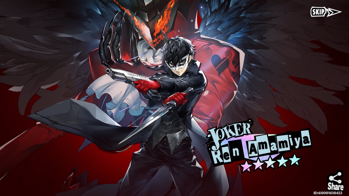 YAAAA I got Joker!! If anyone else plays pls lmk!