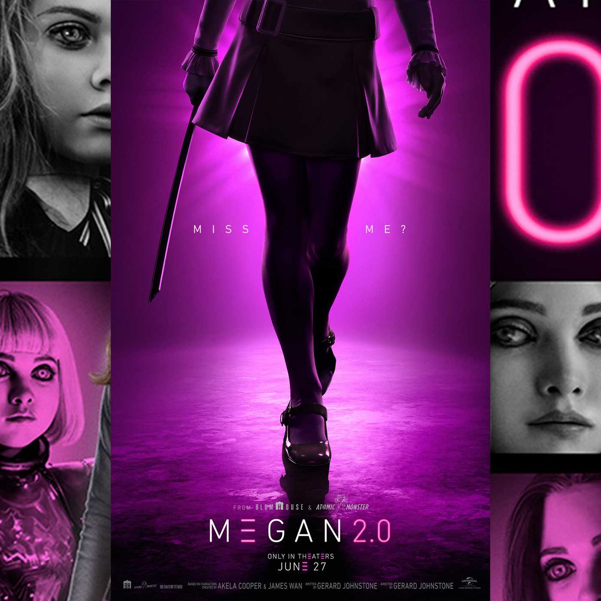 RainManDigital's tweet photo. M3GAN 2.0 levels up with more action and deeper questions—less horror, more high-concept sci-fi. It asks what happens when empathy becomes a weapon, and the upgrade works. A smarter, sharper sequel that doesn’t just escalate—it evolves. #M3GAN2 #AI #scifi https://t.co/YHM6WAnvPG