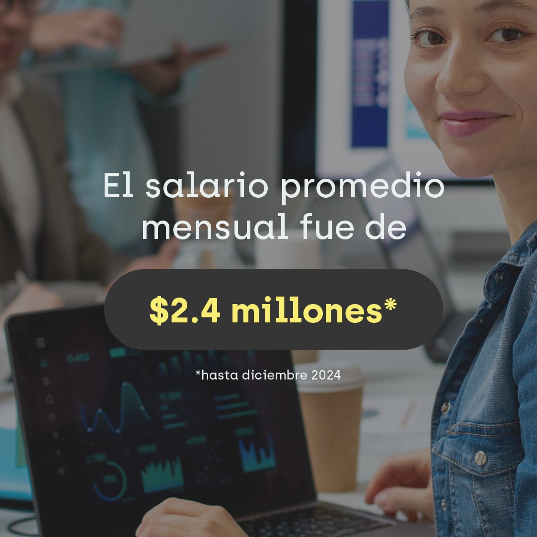 CessiArgenTIna's tweet photo. 📈 En 2024, los salarios en la industria del software crecieron 150% y duplicaron el promedio del sector privado.
💡 Aún en contextos adversos, nuestro sector sigue construyendo futuro.
📥 Descargá el informe completo del #OPSSI: https://t.co/yjnCTWTUyq
#IndustriaDelSoftware https://t.co/ZPocLUXOKA