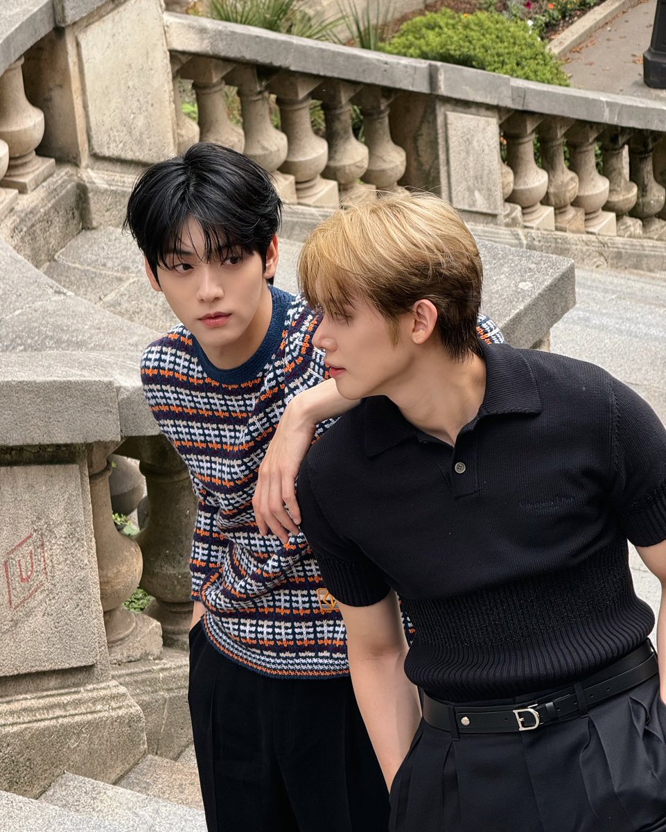 translatingTXT's tweet photo. [250626] txt instagram - #yeonjun #soobin

“paris but make it us” https://t.co/nnrS1fiUzC